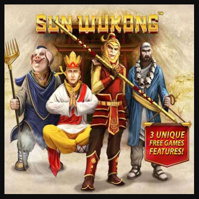Sun Wukong en la app Bizzo Casino